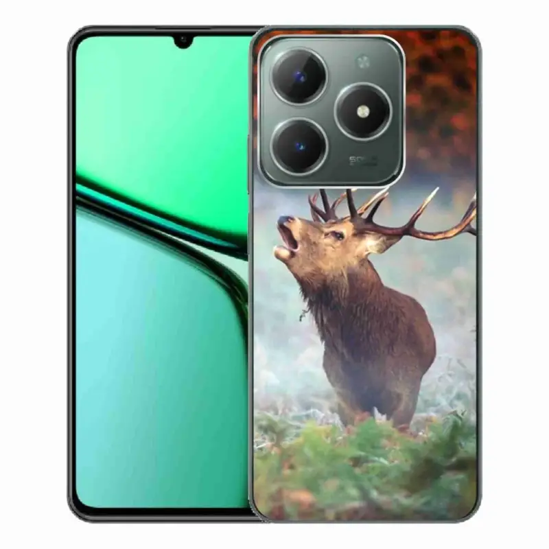 Oblíbený Gelový obal mmCase na Realme C61 - jelen 2