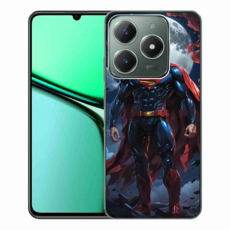 Levný Gelový kryt mmCase na Realme C61 - superman