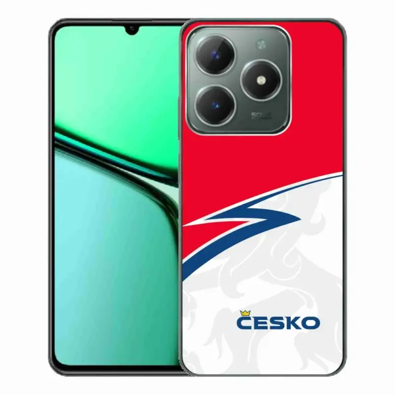Gelový kryt mmCase na Realme C61 - Česko Akce