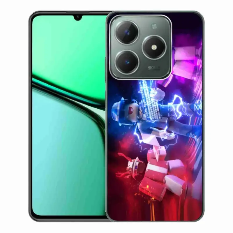 Gelový kryt mmCase na Realme C61 - roblox Oblíbený