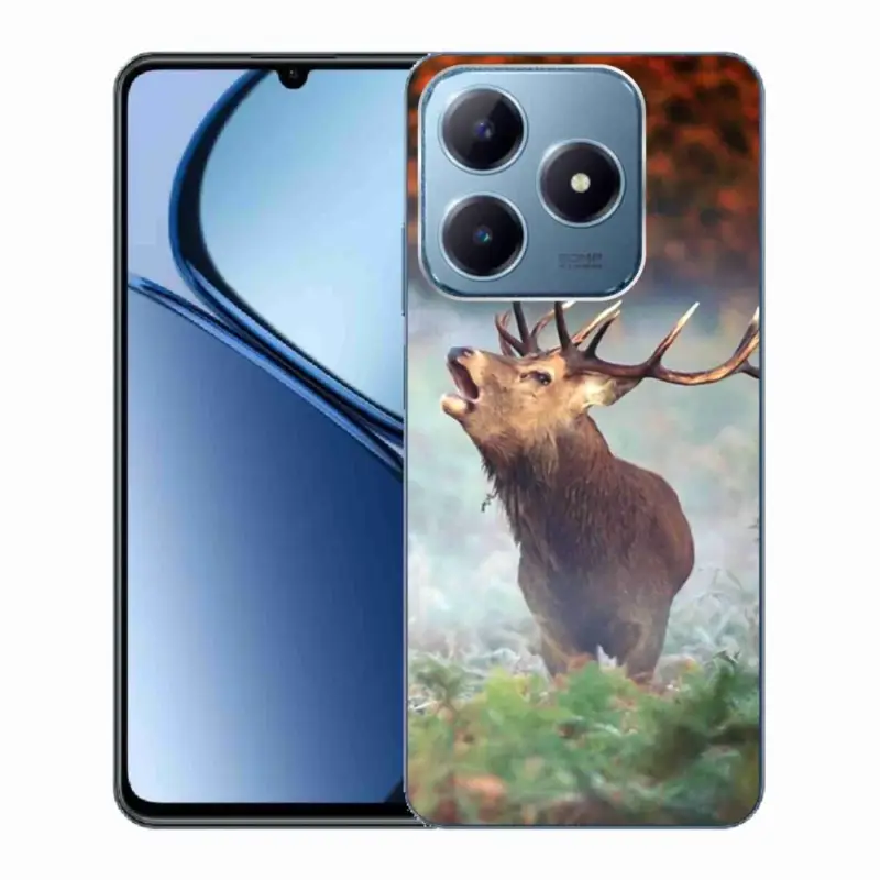 Kup Teď Gelový obal mmCase na Realme C63 - jelen 2