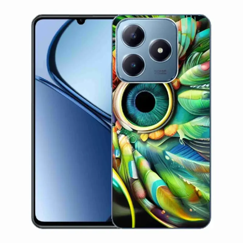 Gelový kryt mmCase na Realme C63 - abstraktní motiv 18 Nakupujte Hned