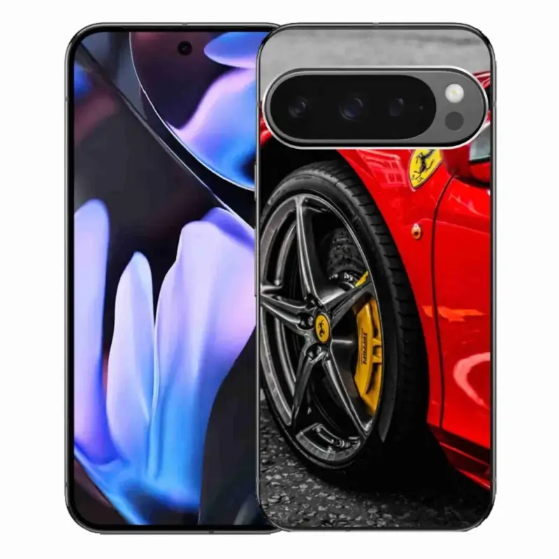 Super Cena Gelový kryt mmCase na Google Pixel 9 Pro XL - auto 1