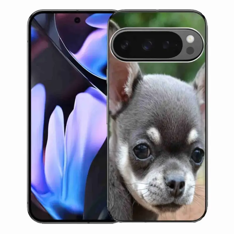 Gelový obal mmCase na Google Pixel 9 Pro XL - čivava Bezpečná Platba