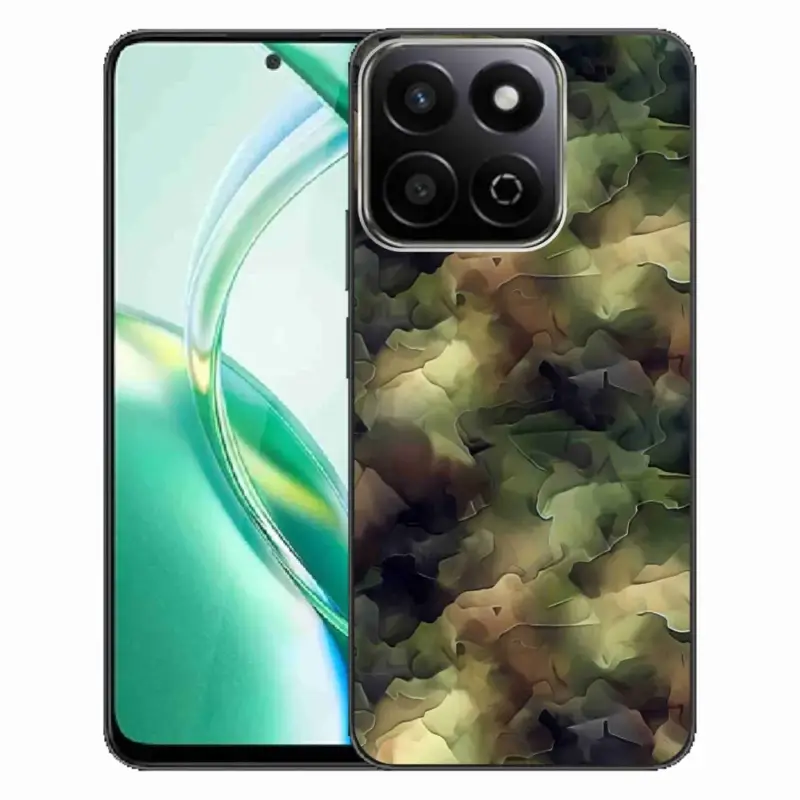 Cenově Výhodný Gelový kryt mmCase na Honor 200 Smart 5G - maskáčový vzor 10