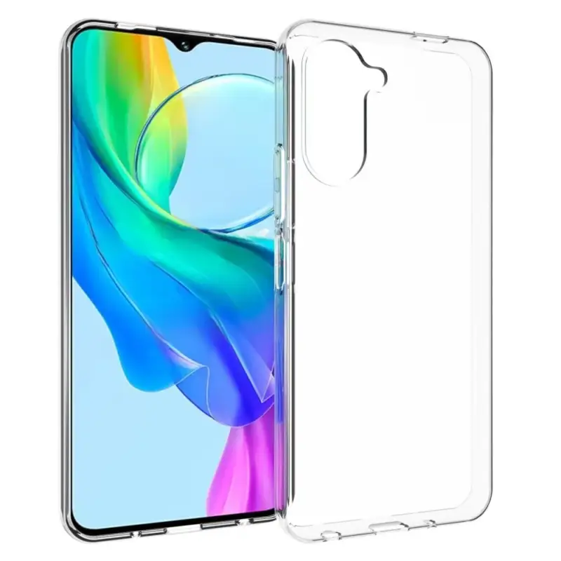 Vysoce Kvalitní Průhledný gelový obal na Vivo Y28s 5G - průhledný