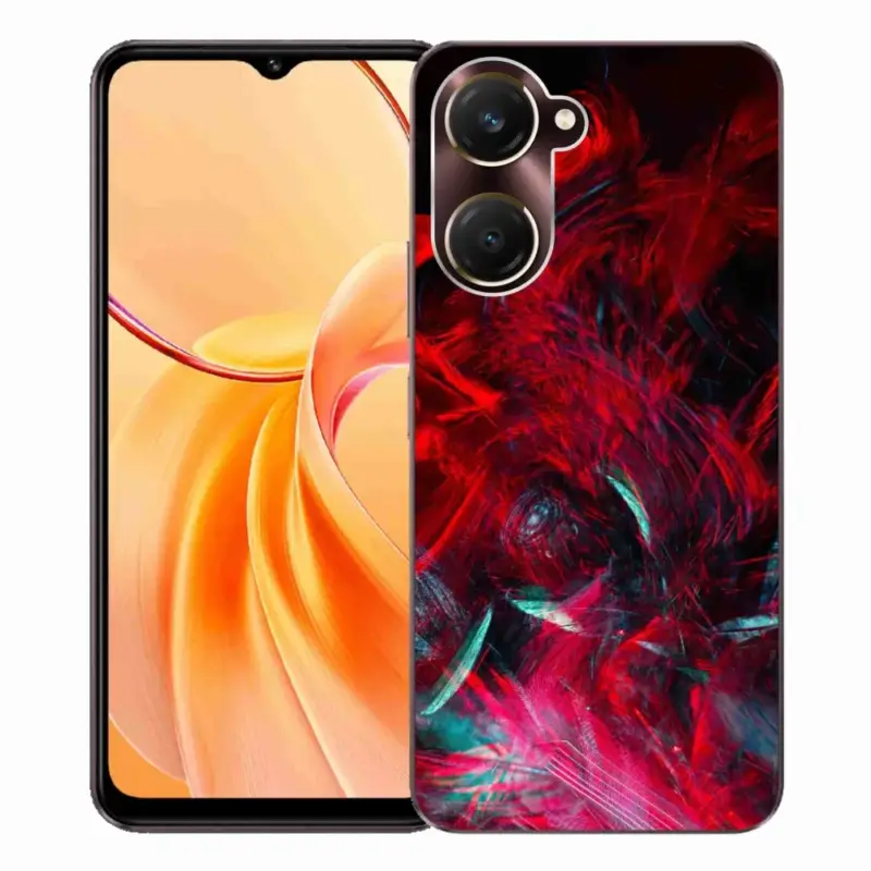 Gelový kryt mmCase na Vivo Y28s 5G - abstrakt 16 Nakupujte Hned