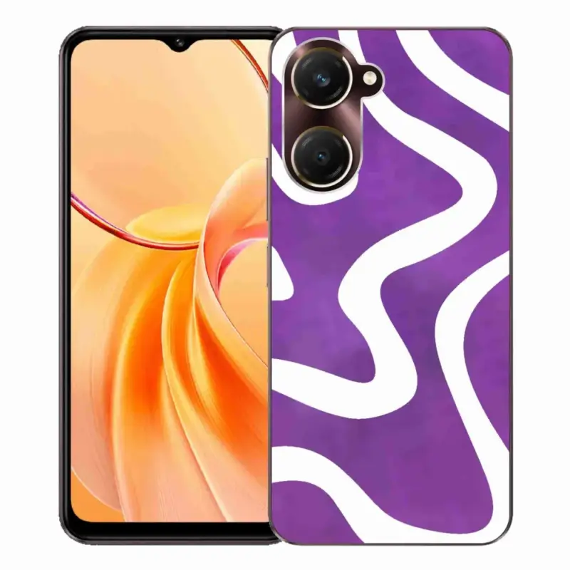 Rychlé Dodání Gelový kryt mmCase na Vivo Y28s 5G - abstrakt 30