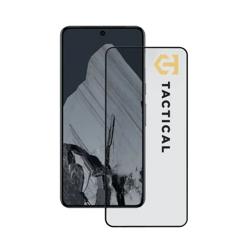 Tactical Glass Shield 5D sklo pro Google Pixel 8 Pro Black Speciální Cena