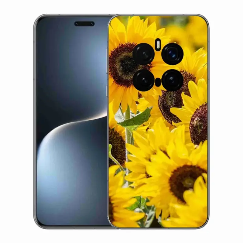 Must-Have Gelový kryt mmCase na Honor Magic 7 Pro 5G - slunečnice