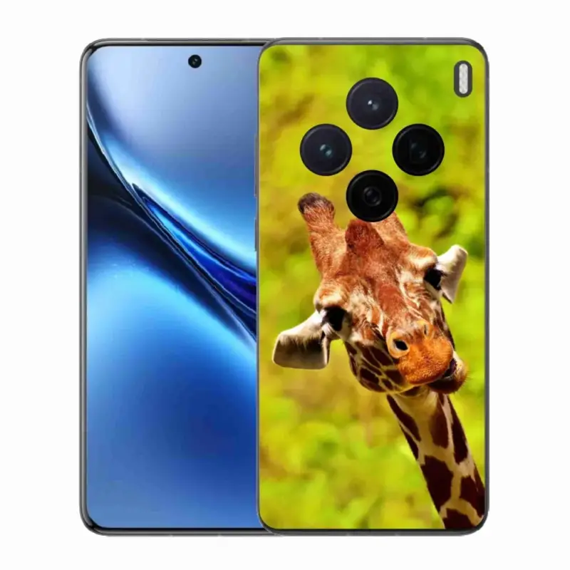 Gelový kryt mmCase na Vivo X200 5G - žirafa Tovární Cena
