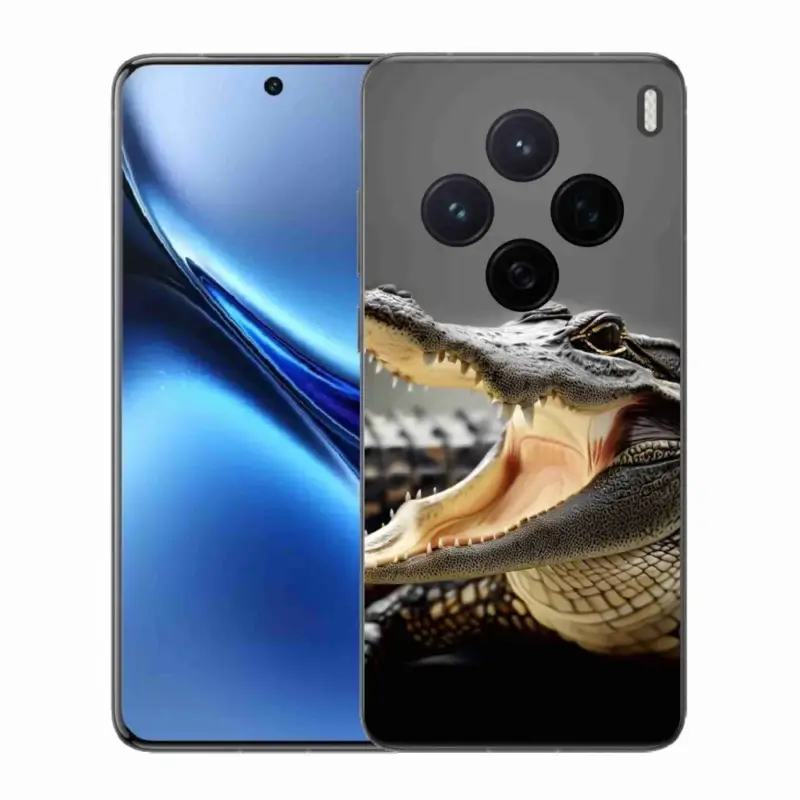Gelový kryt mmCase na Vivo X200 5G - krokodýl Zlevněný