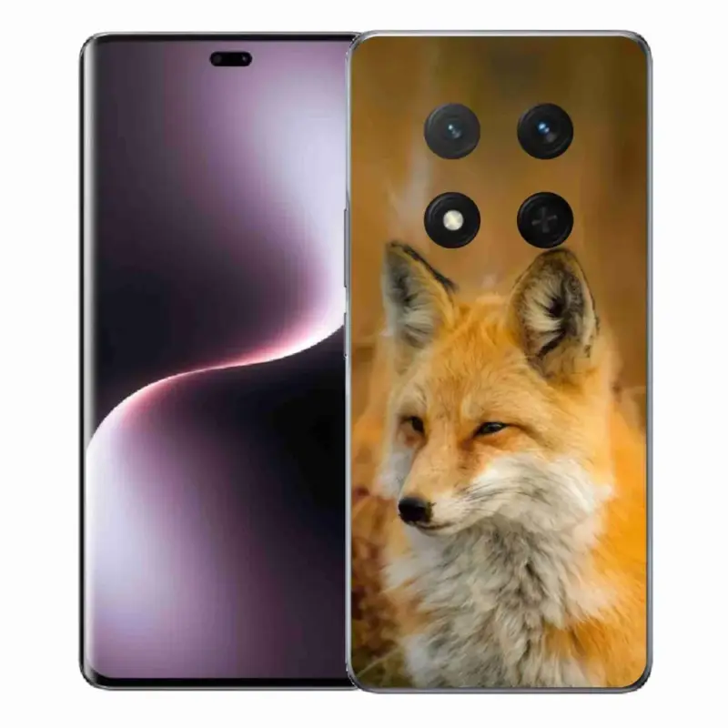 Oblíbený Gelový kryt mmCase na Honor Magic 7 Lite 5G - liška