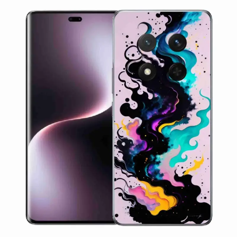 Gelový kryt mmCase na Honor Magic 7 Lite 5G - abstraktní motiv 4 Bezpečná Platba