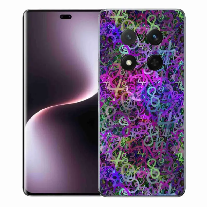 Odeslání Ihned Gelový kryt mmCase na Honor Magic 7 Lite 5G - abstraktní motiv 25