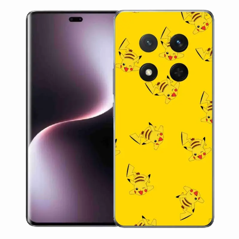 Gelový kryt mmCase na Honor Magic 7 Lite 5G - pikachu Must-Have