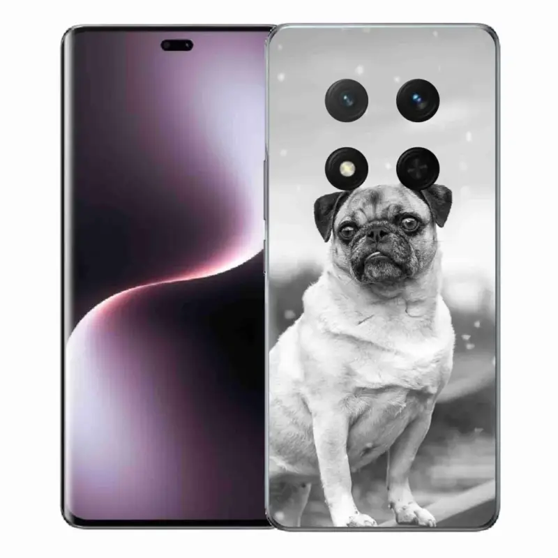 Objednat Nyní Gelový kryt mmCase na Honor Magic 7 Lite 5G - mops