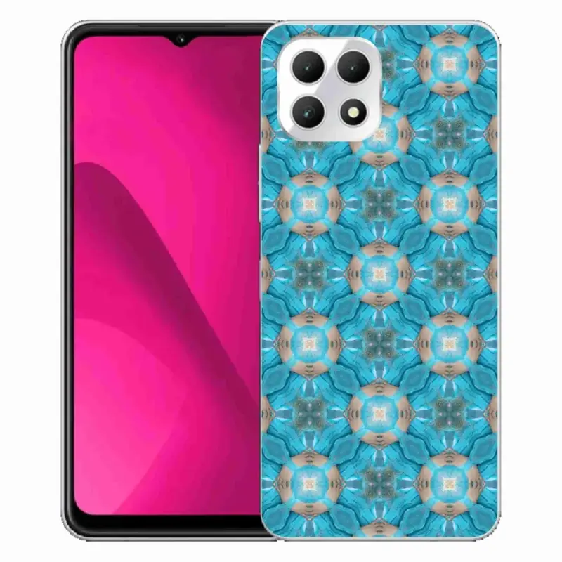 Gelový kryt mmCase na T-Mobile T Phone 2 - abstraktní motiv 12 Vysoce Kvalitní