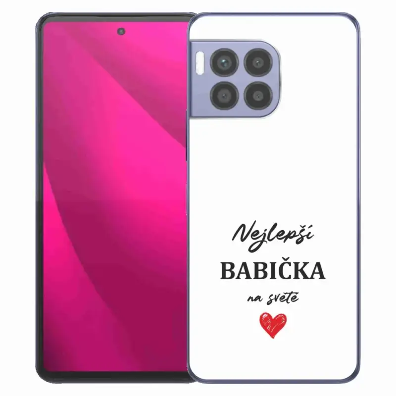 Gelový kryt mmCase na T-Mobile T Phone 2 Pro - nejlepší babička 1 bílé pozadí Koupit Online