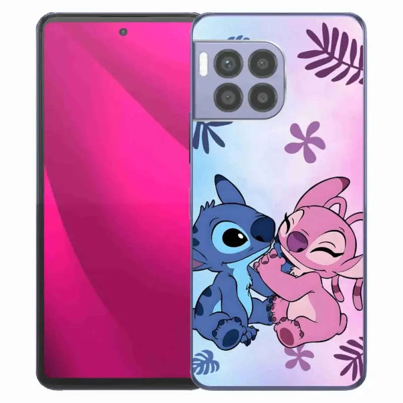 Gelový kryt mmCase na T-Mobile T Phone 2 Pro - stitch 2 Omezená Nabídka