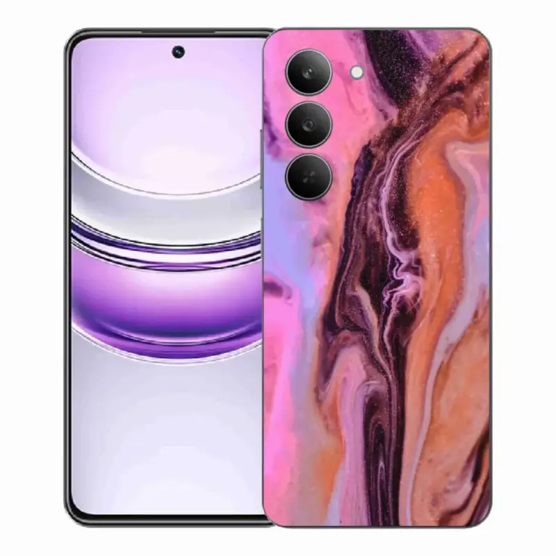 Sezónní Sleva Gelový kryt mmCase na Realme 14x 5G - abstrakt 26