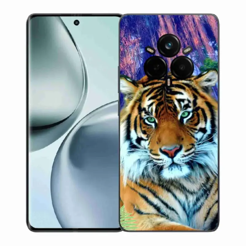 Gelový kryt mmCase na Realme 14 Pro+ 5G - tygr Dokud Zásoby Vydrží