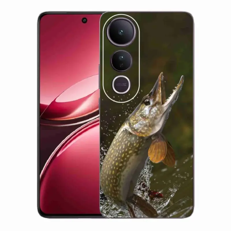 Zlevněný Gelový kryt mmCase na Vivo V50 Lite 4G/5G - štika