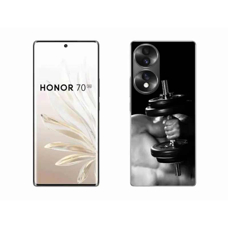 Gelový kryt mmCase na Honor 70 - posilování 2 Sleva