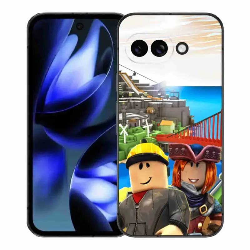 Gelový kryt mmCase na Google Pixel 9a - roblox 1 Rychlé Dodání