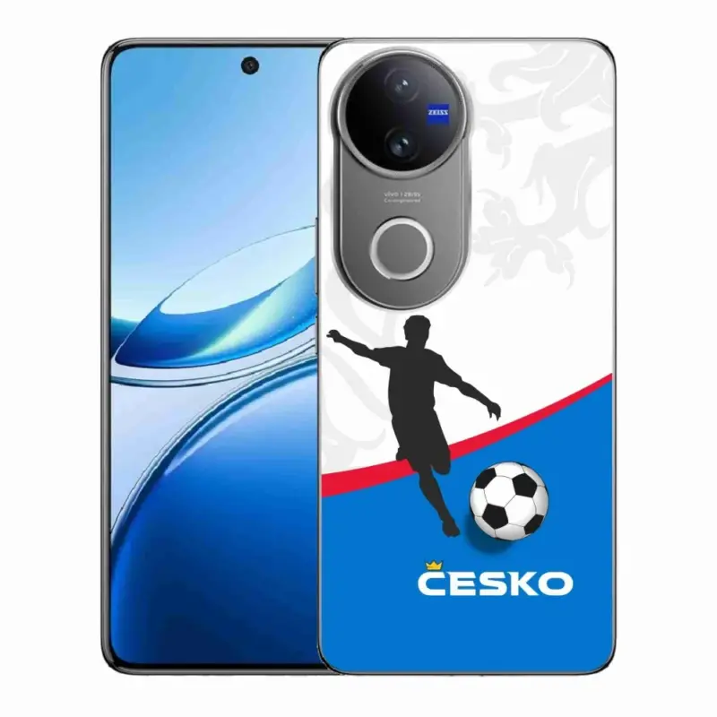 Levný Gelový kryt mmCase na Vivo V50 5G - fotbal Česko 1