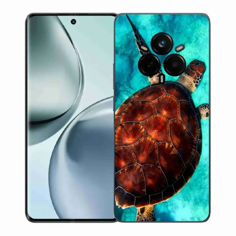 Výprodej Gelový kryt mmCase na Realme 14 Pro 5G - želva