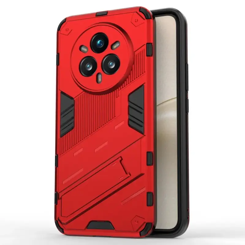 Poslední Šance Armory odolný kryt na Realme 14 Pro+ 5G - červený