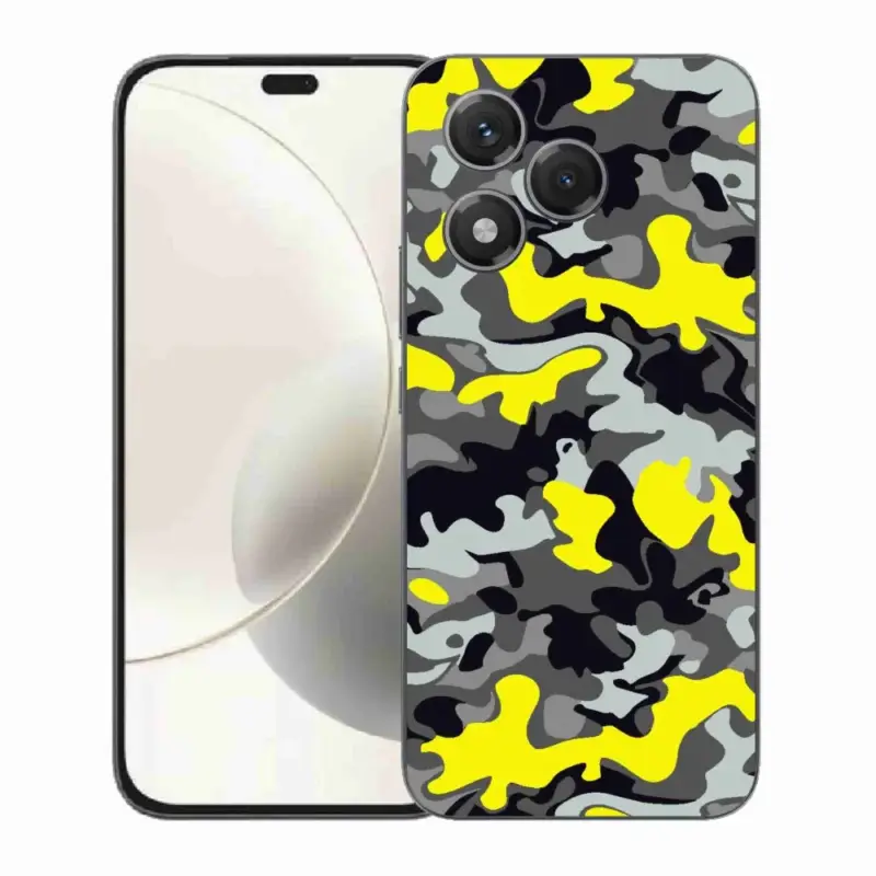 Cenová Bomba Gelový kryt mmCase na Honor 400 Lite - maskáčový vzor 6