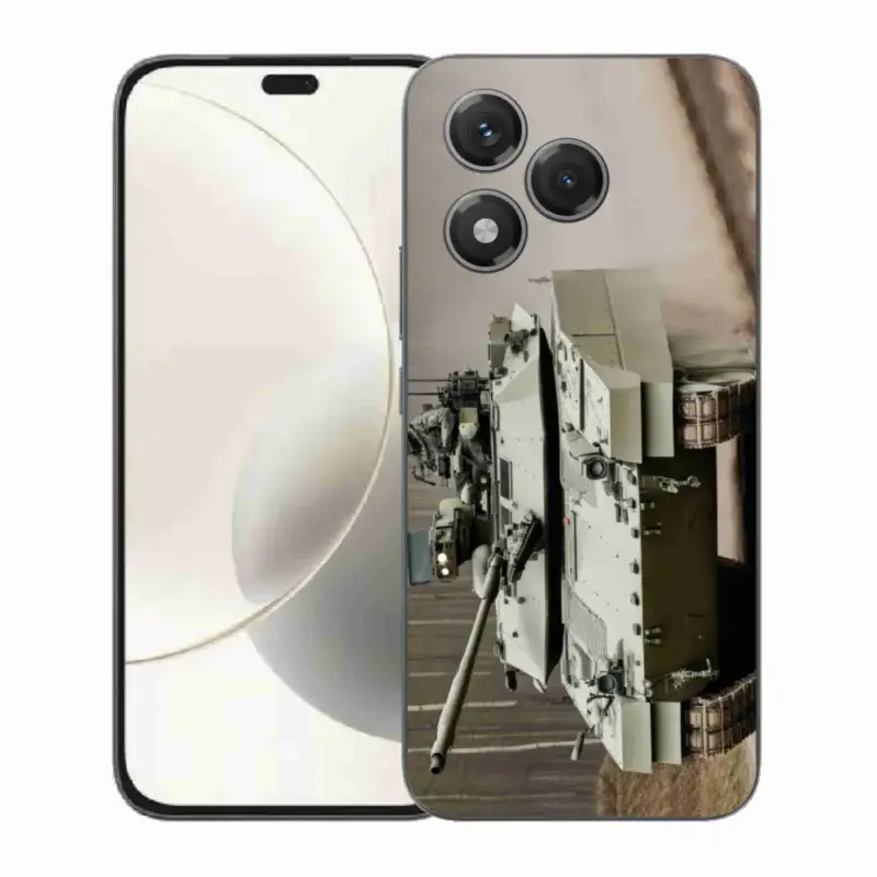 Gelový kryt mmCase na Honor 400 Lite - tank 2 Sleva