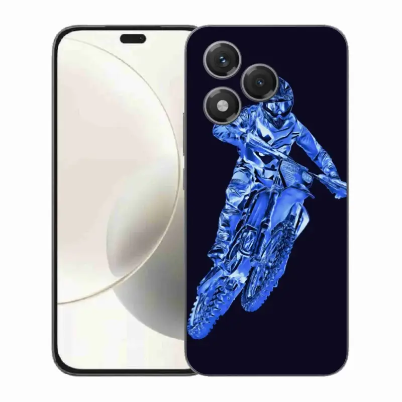 Gelový kryt mmCase na Honor 400 Lite - motocross 1 Omezená Nabídka
