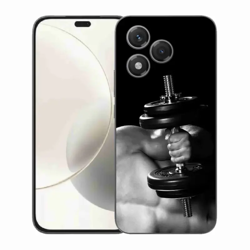 Gelový kryt mmCase na Honor 400 Lite - posilování 2 Expresní Doručení