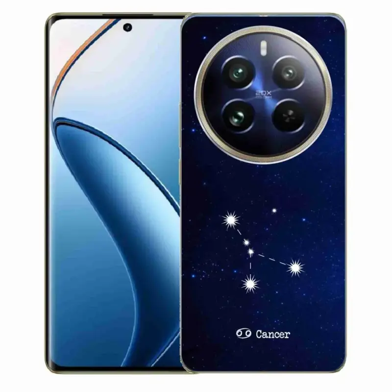 Bezpečná Platba Gelový kryt mmCase na Realme 12 Pro 5G/12 Pro+ 5G - souhvězdí Raka