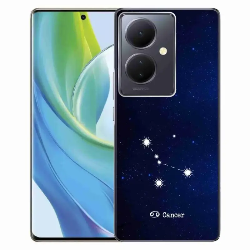 Objednat Nyní Gelový kryt mmCase na Vivo V29 Lite 5G - souhvězdí Raka