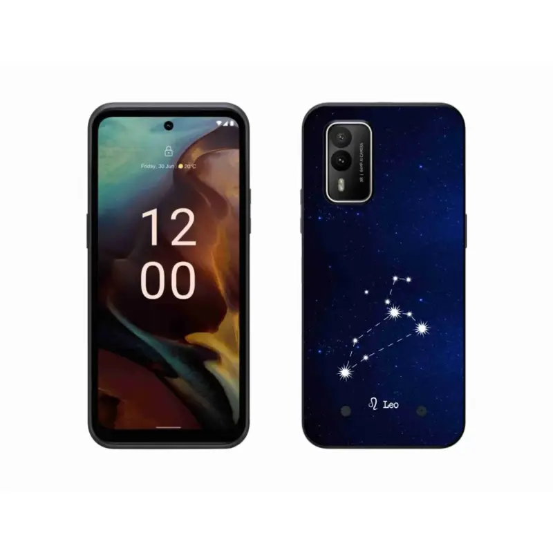 Gelový kryt mmCase na Nokia XR21 - souhvězdí Lva Tovární Cena