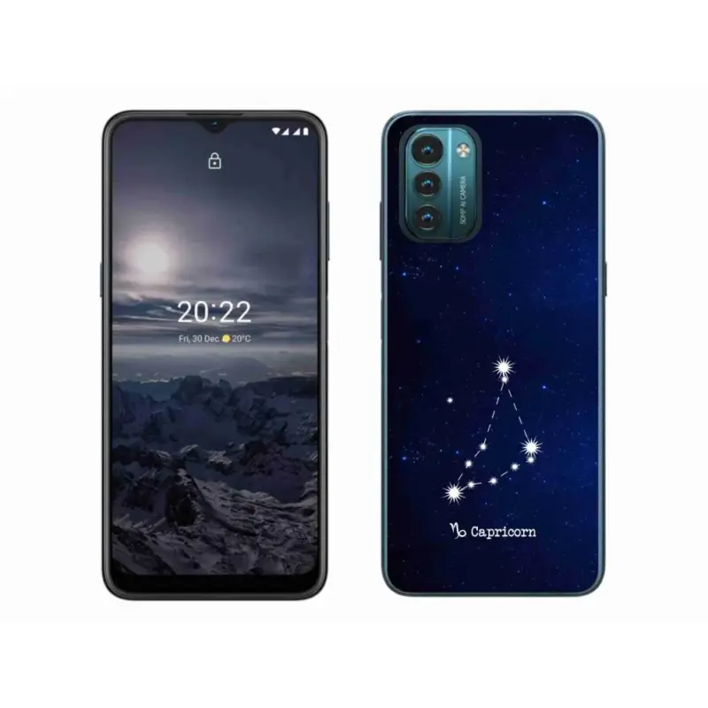 Pouze Dnes Gelový kryt mmCase na Nokia G11/G21 - souhvězdí Kozoroha