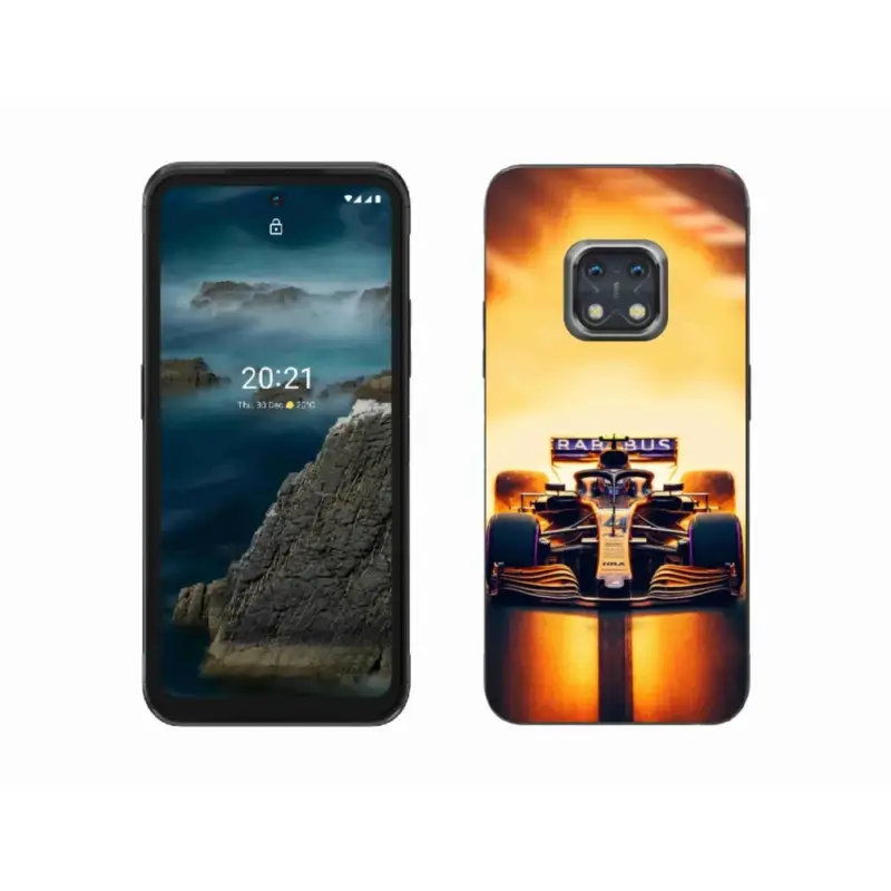 Gelový kryt mmCase na Nokia XR20 - formule Koupit Online
