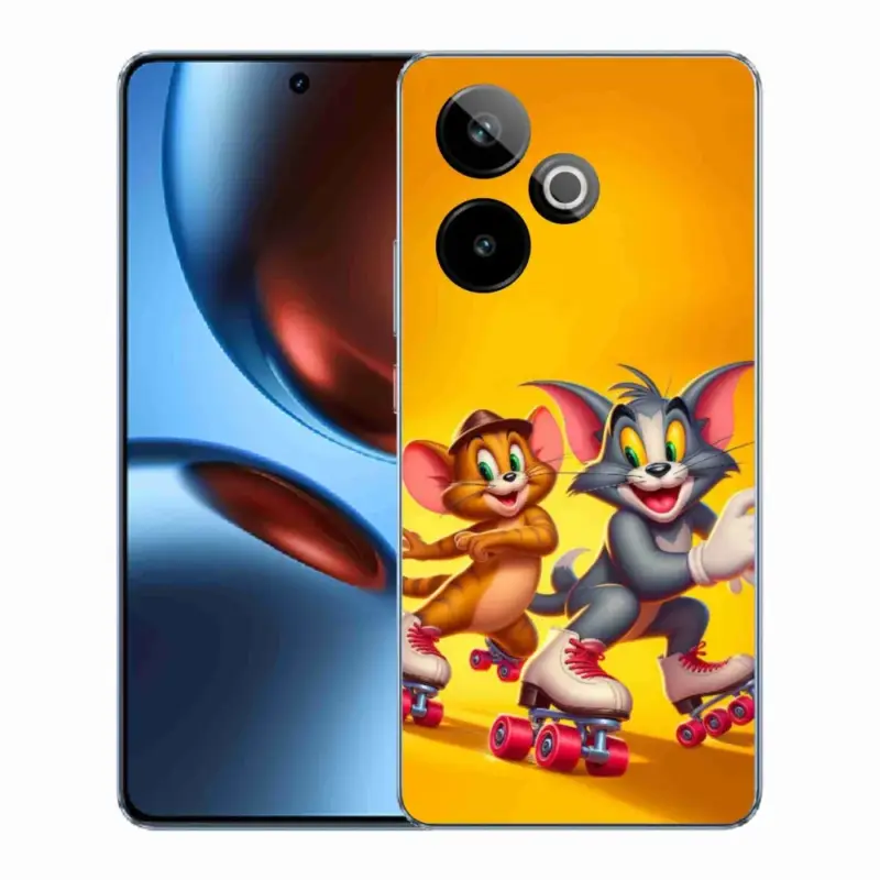 Gelový kryt mmCase na Realme GT 7 5G/GT 7T 5G - tom a jerry Cenová Bomba