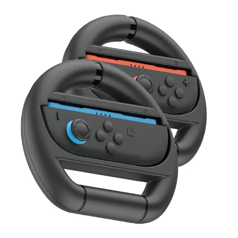 iPega SW2054 Racing Wheel pro JoyCon Ovladače Nintendo Switch 2 Black Ověřený