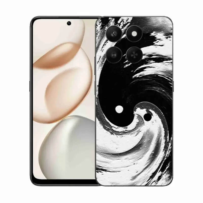 Dokud Zásoby Vydrží Gelový kryt mmCase na Honor 400 Smart 5G/4G/Honor X7d - abstrakt 8