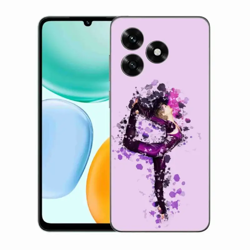 Sleva Gelový kryt mmCase na Honor X5c Plus - baletka