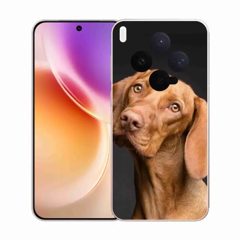 Tovární Cena Gelový kryt mmCase na Vivo X300 - maďarský ohař