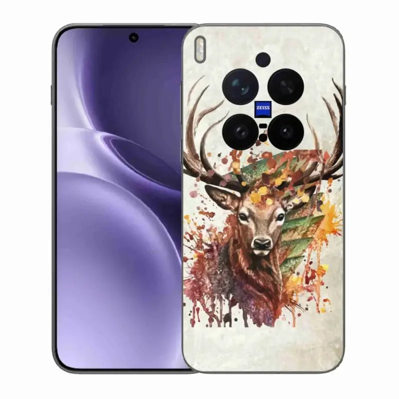 Gelový kryt mmCase na Vivo X300 Pro - jelen 1 Poslední Šance