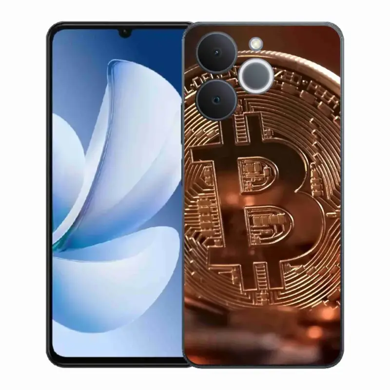 Objednat Nyní Gelový kryt mmCase na Realme Note 70T - bitcoin