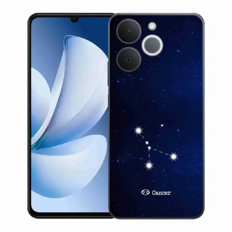 Gelový kryt mmCase na Realme Note 70T - souhvězdí Raka Poslední Šance