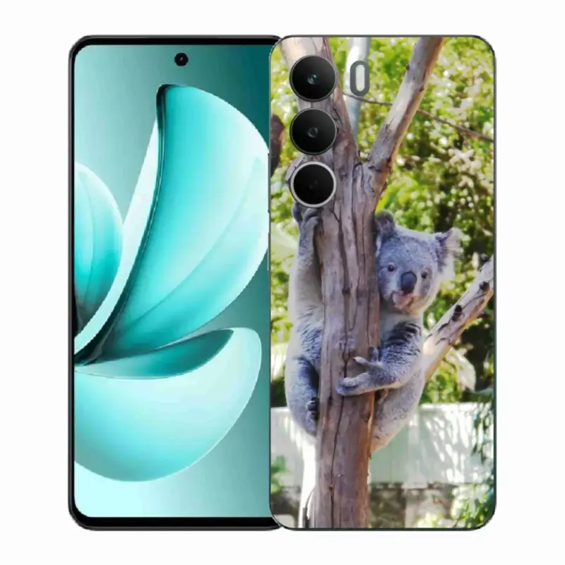 Gelový kryt mmCase na Realme C71 - koala Must-Have